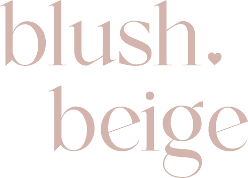 Blush loves Beige
